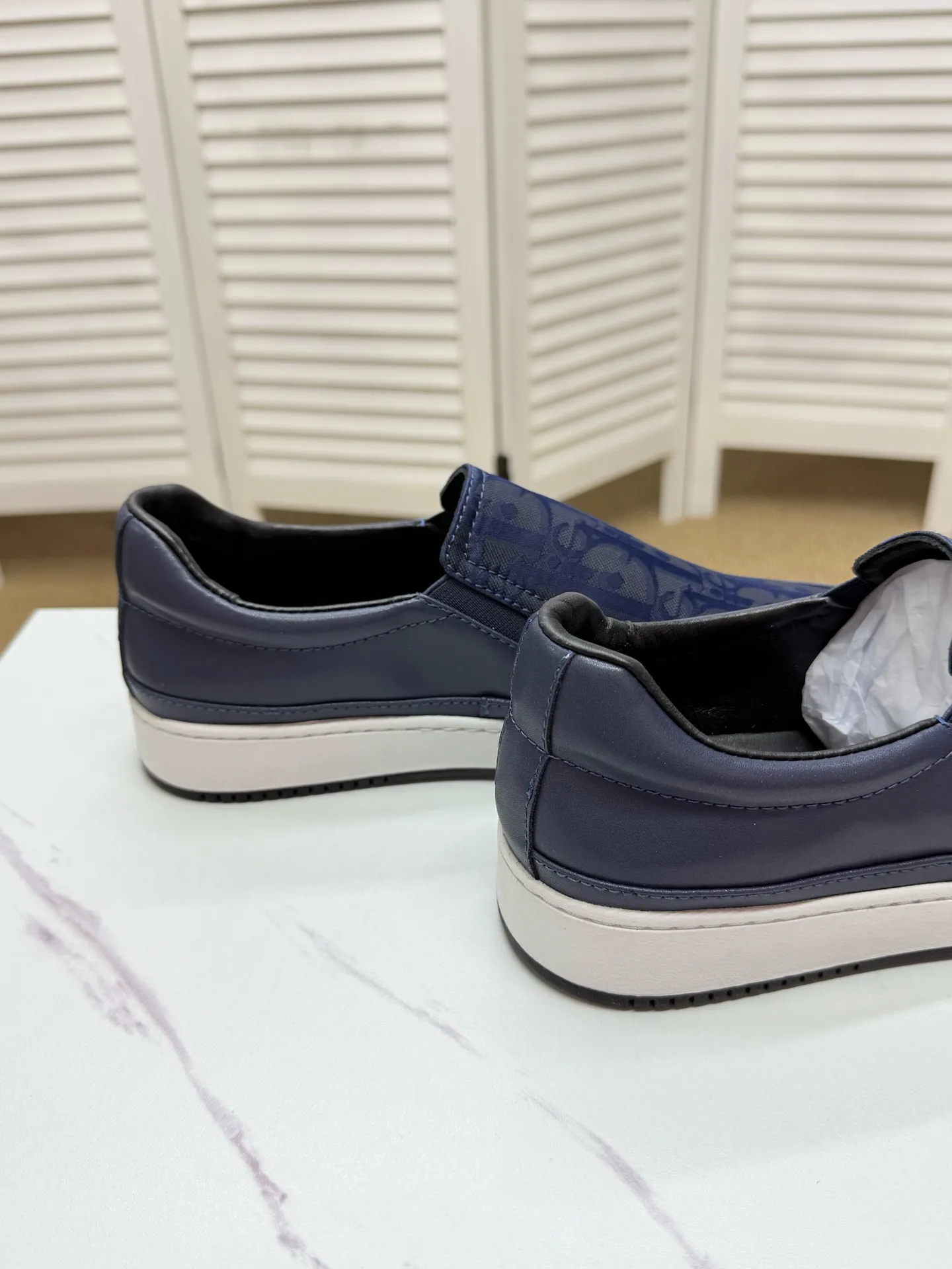 Men's clothing and shoes 210. (DIOR-Dior) casual sports shoes, official website synchronization, counter quality, fashionable and simple classic style, original outsole, size: 39-44 (45, 46 customized, non-refundable) Yh